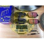 Land Rover Freelander 2 Rear Brake Kit 2.2 Diesel Pads / Discs / Shoes